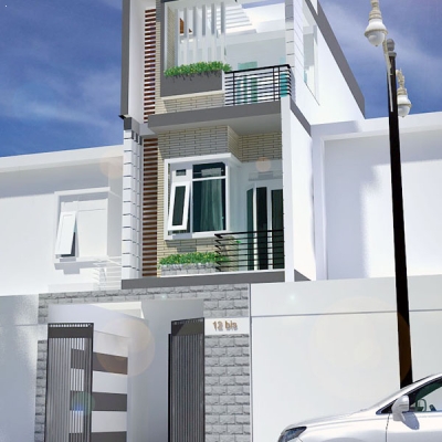 Mẫu nhà phố đẹp