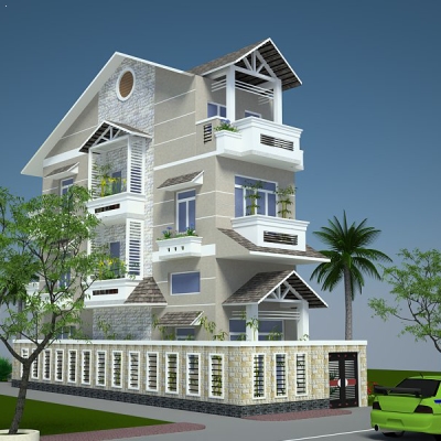 MẪU BIỆT THỰ ĐẸP