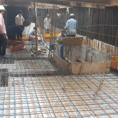 Hình ảnh thi công xây dựng